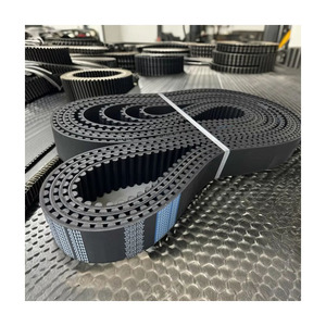 High Quality V-Belt and Timing Belts OEM Manufacturer of Power Transmissions Wide Angle <b>Rubber</b> Belts - Product Image 1