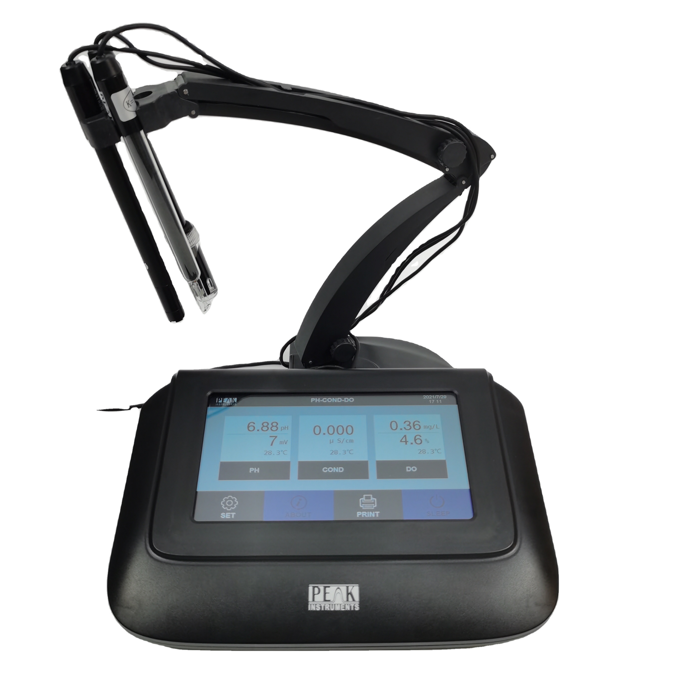 Good Quality Quality 7 In 1 PH Tds Do Meter