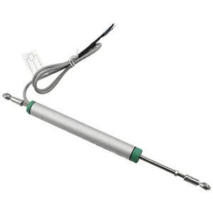 KPM 100mm Micro pull sensor resistiven linear potentiometer mit stange ende gemeinsame für robotik technologie