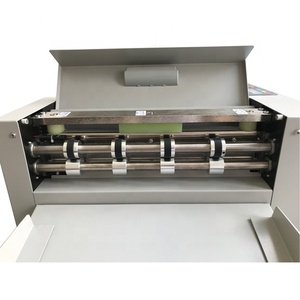 Y335 A3 kỹ thuật số giấy điện máy gấp nếp Máy tính để bàn tự động creaser và Máy Đục Lỗ - Product Image 3