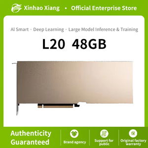 ใหม่สำหรับการ์ด GPU รุ่น L20 48G สำหรับการฝึกอบรมและอินเฟอเรนซ์ AI พร้อมอินเทอร์เฟซ PCI ระบายความร้อนด้วยพัดลม ใช้กับเดสก์ท็อป รุ่น 900-2G133-00A0-000 สำหรับกราฟิก GPU - Product Image 1