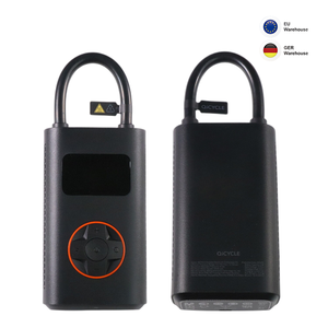 Superbsail Haute Qualité <span class=keywords><strong>De</strong></span> Poche Vélo Air Moto <span class=keywords><strong>Pneu</strong></span> Sans Fil QICYCLE Électrique Gonfleur D'air LED Affichage Mini Pompe À Vélo - Product Image 6