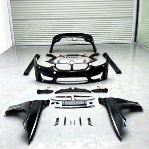 Kits de carrosserie larges 3 Series F30 M3 pour F30 F35 à F30 M3 Style F30 Kits de carrosserie M Style PP Bodykit Upgrade Facelift Body Set - Product Image 1