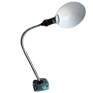 ไฟส่องสว่างสำหรับเครื่องกลึง Wenwu Hardware 4-1 แบบ LED พร้อมสายยืดหยุ่น ปรับหมุนได้ ใช้กับเครื่องมือช่าง  ติดตั้งด้วยสกรู ใช้กับโต๊ะทำงาน - Product Image 1
