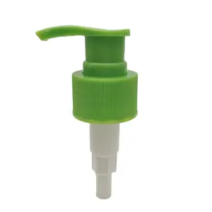Factory Plastic Hand Sanitizer 24/410 28/410 Screw Lock Lotion Pump Dispenser For Bottles