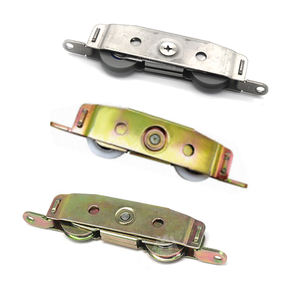 חובה כבדה הזזה רולר דלת דלת הזזה דלת גלגל כפול דלת הזזה דלת דלת הזזה החלפת גלגל עם נושאת 608 - Product Image 4