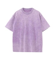T-shirts personnalisés en coton lourd 230 g/m² pour hommes et femmes, coupe décontractée, style vintage, tailles S-XL