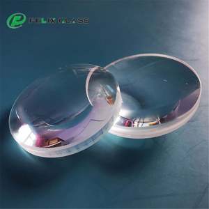 เลนส์มีนิสคัสเคลือบผิว FELIX แบบออพติคอล เลนส์มีนิสคัสแบบลบ และเลนส์มีนิสคัสแบบบวก ทำจากแก้ว K9 หรือ N-BK7 - Product Image 3