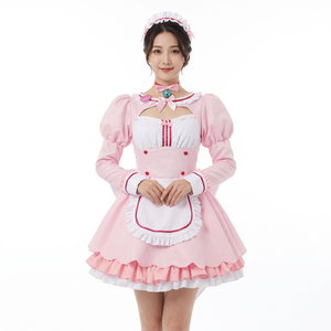 Disfraz de Cosplay de Anime para Mujer, Disfraz de Chocola y Vanilla, Disfraz de Sirvienta Chocola, Vestido Lolita - Product Image 6