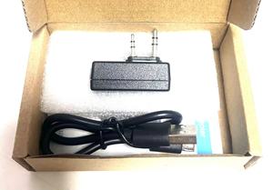 Adaptateur audio Dongle sans fil à 2 broches pour les radios <span class=keywords><strong>Kenwood</strong></span>/Baofeng Kit d'écouteurs sans fil Secure Comm for Industrial/Outdoor/Security - Product Image 6