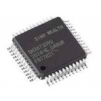 SH367309U TQFP48 Chip Penyeimbang Baterai SH367309U 048UR SH367309 Manajemen Perlindungan BMS Baterai Lithium Kendaraan Listrik