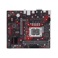 LGA1700 untuk ASUS B760M-V5 DDR4 Komputer Gaming Micro ATX Motherboard Dukungan SATA Ganda Mendukung CPU Generasi 12/13/14 64GB Terintegrasi