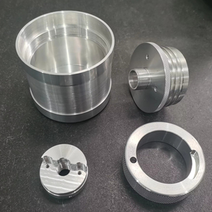 Mesin Produsen 5 sumbu kustom Alat keras Cnc suku cadang aluminium baja tahan karat logam pembalik mesin Cnc