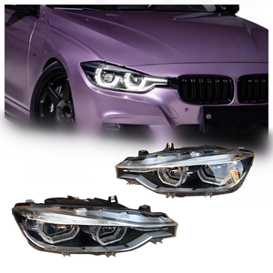 Faros delanteros LED blancos de 12V de alta calidad para la serie F30F35 2016-2019 6000K de temperatura de Color nuevo sistema de iluminación automotriz - Product Image 6