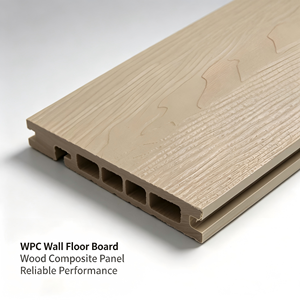 แผ่นพื้นระเบียงไม้เทียม WPC ลายร่อง สำหรับระเบียงกลางแจ้งและริมสระว่ายน้ำ - Product Image 6