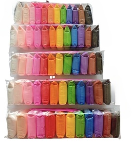 ดินเหนียวแห้งเร็ว 12 สี ดินน้ำมันน้ำหนักเบา ชุดของเล่นดินปั้น 3 มิติ ทำมือ DIY ปลอดภัย ไม่เป็นพิษ สำหรับเด็กอายุ 4 ปีขึ้นไป - Product Image 6