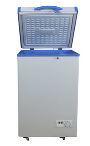 Refrigerador Doméstico Solar BD-108DC con Capacidad de 75 BTU, Enfriamiento Continuo de Alta Eficiencia - Product Image 1