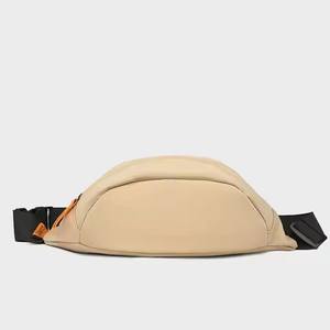 กระเป๋าคาดอกไนลอนแบบซิปยูนิเซ็กซ์ ยี่ห้อ OEM ขายส่ง รุ่น THK0269 แฟชั่นลำลอง สำหรับเดินทาง พกพาสะดวกอเนกประสงค์ - Product Image 2