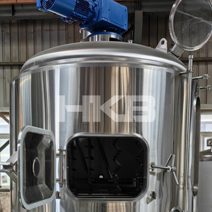 <span class=keywords><strong>Combi</strong></span> Brewhouse System 5BBL 7BBL 10BBL Equipo de cervecería para una elaboración eficiente de cerveza - Product Image 3
