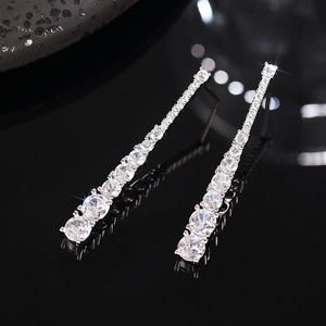 Geometric Round Drop Earrings for Women <b>French</b> Style Daily Wear Ear Accessories - Product Image 6
