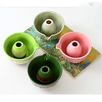 Service à thé en céramique matcha personnalisé 4-10 pièces bol japonais matcha moustache à thé matcha Oem set fouet avec boîte cadeau