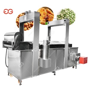 Comercial de ala de pollo recubierto de freír cacahuetes de Samosa máquina <span class=keywords><strong>freidora</strong></span> de Chips de plátano Donut de Fry, el <span class=keywords><strong>precio</strong></span> de la máquina - Product Image 3