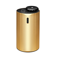 Diffuseur d'huiles essentielles miniature en métal, alimenté par batterie, pour table, maison, voiture, utilisation domestique, commercial, sans eau, 1 an