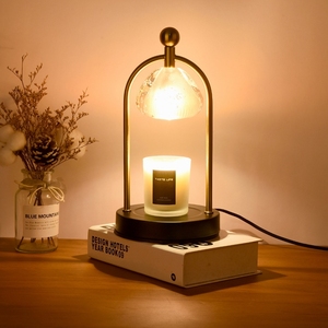 Lampe <span class=keywords><strong>chauffe</strong></span>-bougie électrique sans flamme pour bougies parfumées, <span class=keywords><strong>chauffe</strong></span>-<span class=keywords><strong>cire</strong></span>, diffuseur d'ambiance, décoration, cadeau, OEM - Product Image 4
