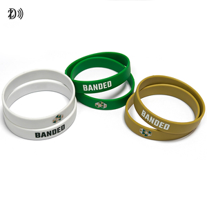 Tùy chỉnh in ấn bán buôn NFC Silicone dây đeo cổ tay ntag213 Ntag215 ntag216 NFC mỏng Silicone Vòng đeo tay - Product Image 4