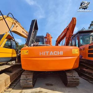 Excavatrice sur chenilles Hitachi 120 d'occasion, marque japonaise d'origine, 12 tonnes, mini-excavatrice compacte. - Product Image 6