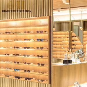 Vente directe <span class=keywords><strong>d</strong></span>'<span class=keywords><strong>usine</strong></span> Vitrine de <span class=keywords><strong>magasin</strong></span> de lunettes Étagère en fer Tiroir en treillis multicouche Conception de <span class=keywords><strong>comptoir</strong></span> <span class=keywords><strong>d</strong></span>'affichage optique - Product Image 2