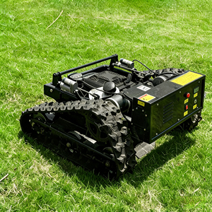 <span class=keywords><strong>Tondeuse</strong></span> à gazon robotisée intelligente à télécommande, largeur de coupe de 550 mm, machine à tondre les jardins autopropulsée - Product Image 4