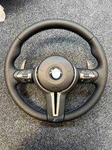 Volant en cuir amélioré pour BMW Série F Série M - <span class=keywords><strong>Sport</strong></span> en cuir intégral - Remplacement direct pour tuning - Product Image 3
