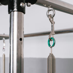 Équipement d'exercice intérieur pour salle <span class=keywords><strong>de</strong></span> sport, <span class=keywords><strong>tour</strong></span> <span class=keywords><strong>de</strong></span> Pilates durable, <span class=keywords><strong>lit</strong></span> Cadillac pour Pilates et yoga, caractéristiques <span class=keywords><strong>de</strong></span> santé - Product Image 3