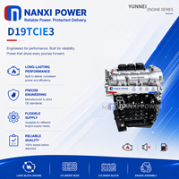 Motore Ricondizionato YUNNEI POWER D19TCIE3 1.9L Diesel Euro V per Changan Kuayue Kuayuezhe D5 Long Block