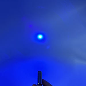 Module laser à points 12x40mm 405nm 100mw avec lentille en verre d'alimentation Positionnement réglable Module de diode laser 3-5V - Product Image 3