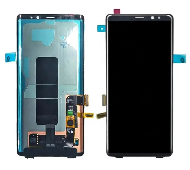 Mobiele Telefoon Lcd Voor Samsung Galaxy Note 8 N950f Oled Originele Lcd-scherm Digitizer Vergadering