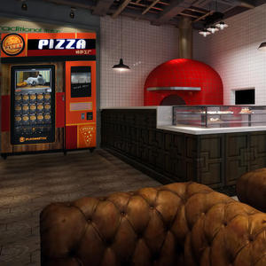 Livraison intelligente de colis Machine de vente de <span class=keywords><strong>pizza</strong></span> Carte <span class=keywords><strong>à</strong></span> collectionner <span class=keywords><strong>à</strong></span> pièces Machine <span class=keywords><strong>à</strong></span> vendre de <span class=keywords><strong>pizza</strong></span> en libre-service Fournisseur de cuisinier - Product Image 5