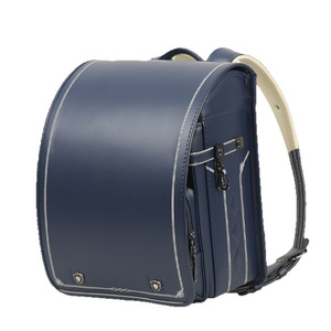 Dioorso Japanese Style <b>Student</b> <b>Backpack</b> Black Gold Thread Embroidery Spine Protecting Lightweight School Education Grade 1-5 - Product Image 4