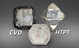 エメラルドシェイプ IGI <span class=keywords><strong>CVD</strong></span>/HTPT ダイヤモンド 1CT-5CT 高品質ラボグロウンダイヤモンド 多サイズ - ジュエリー製作用 GIA/IGI 認定 - Product Image 6