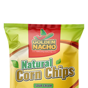 Stampa personalizzata per alimenti 50g 100g 150g busta colorata in plastica posteriore sigillata confezione gommosa <span class=keywords><strong>foto</strong></span> Mylar mais Chips sacchetto - Product Image 6