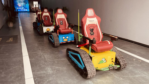 Nuevo Sistema de pista de chasis de ATV eléctrico de escalera de uso doméstico, mantenimiento fácil con componente de Motor central, maquinaria de construcción eléctrica - Product Image 4