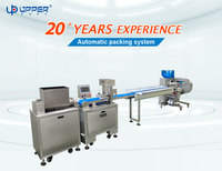 Chocolade Eiwit Bar Extrusie Machine Snack Hondenvoer Productielijn Met Verpakkingsmachine