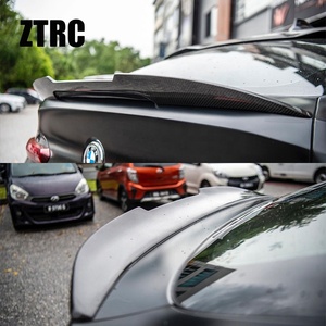 For X4 G02/X4M F98 PSM Style Real Carbon Fiber Material Rear Spoiler Trunk Wing 2019-2025 - Product Image 2