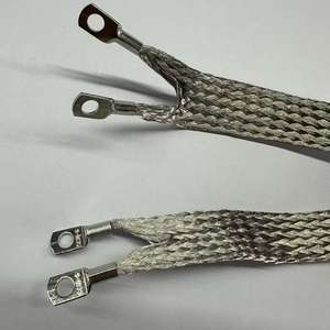 สายรัดสายไฟแบตเตอรี่ทองแดงบริสุทธิ์สำหรับสวิตช์หลัก - Product Image 6