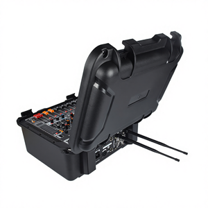 Mezclador de Audio Amplificador Integrado con Efectos Profesionales DSP Reverberación Bluetooth Ecualizador 1200W Monitoreo KTV Rendimiento <span class=keywords><strong>en</strong></span> Casa Bajo Consumo - Product Image 3