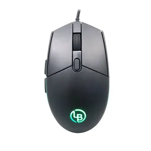 High quality unique design popular 6D button USB Wired Optical Gaming Mouse GM-181 with RGB backlight