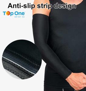 TopOne, venta al por mayor, protector solar, Anti UV, suave, respetuoso con la piel, manga de brazo de compresión para ciclismo juvenil - Product Image 4
