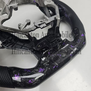 Nouveau produit en gros : Volant en fibre de carbone forgée et cuir perforé pour Lexus NX, ES200, IS, UX, RX, GS - Product Image 4