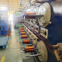 Chine Huaerda Vente en gros RoHS 130 ℃   Fil émaillé à faible perte PEW 0,350 mm, fil magnétique haute qualité pour petits transformateurs électroniques